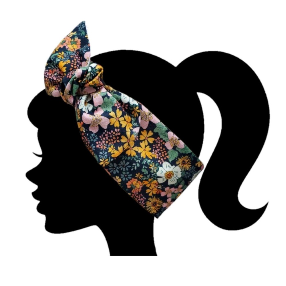 Vintage Vibes ladies floral Headband